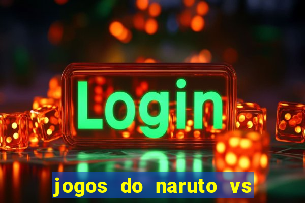 jogos do naruto vs bleach 3.3